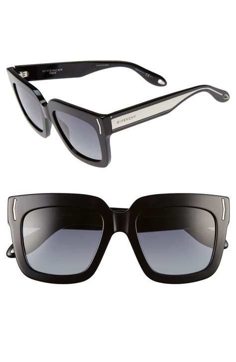 givenchy sunglasses women's black|givenchy sunglasses nordstrom.